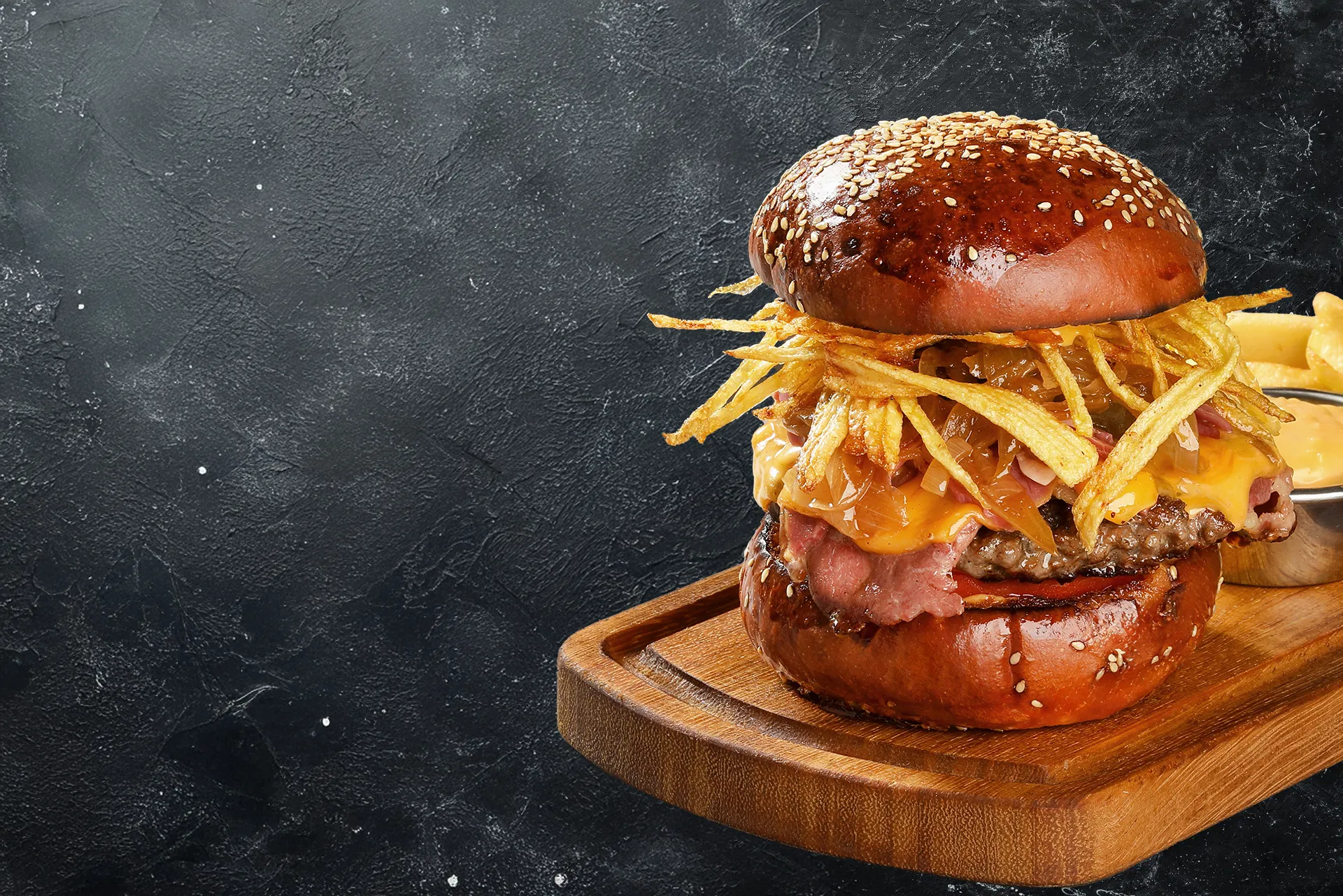 Chef's<br>Burger
