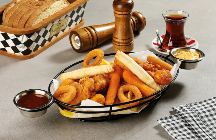 Beğendim Combo Tabağı