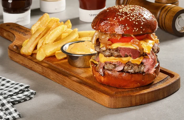 Duble Steak Burger