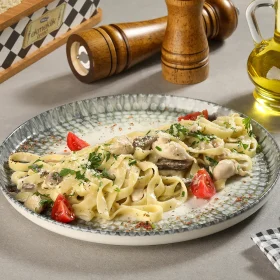 Fettuchini Alfredo