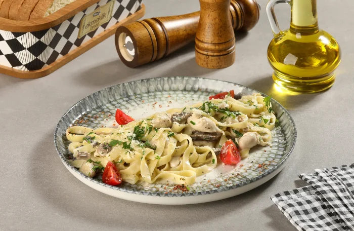 Fettuchini Alfredo