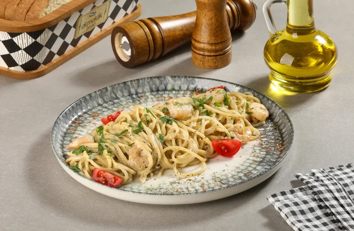 Spagetti Prawn