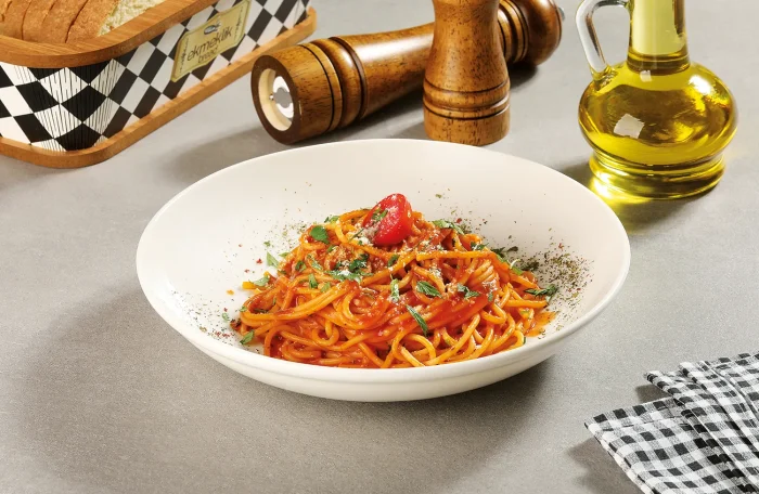 Spagetti Napoliten