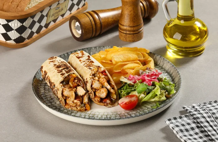 Tavuklu Wrap