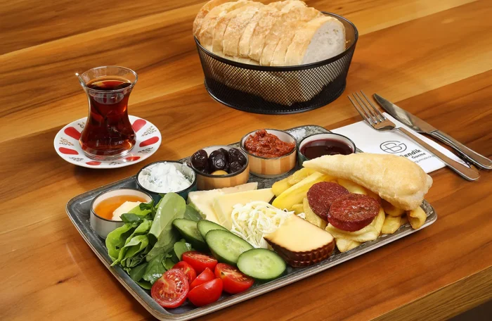 Kahvaltı Tabağı