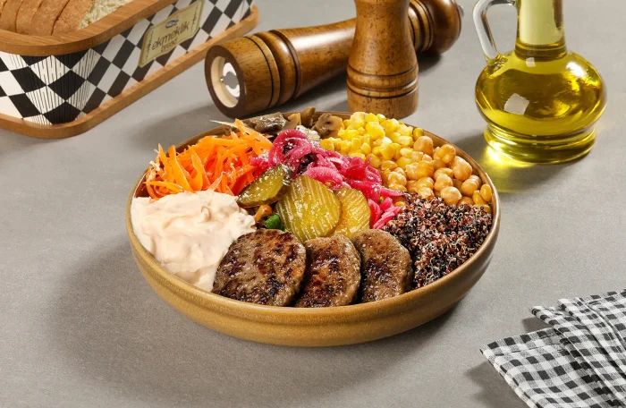 Köfteli Bowl