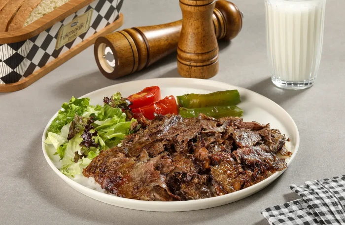 Pilav Üstü Döner