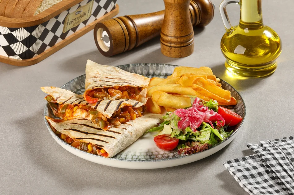 Bağdat Caddesi’nde Tavuklu Quesadilla Sevenlerin Adresi